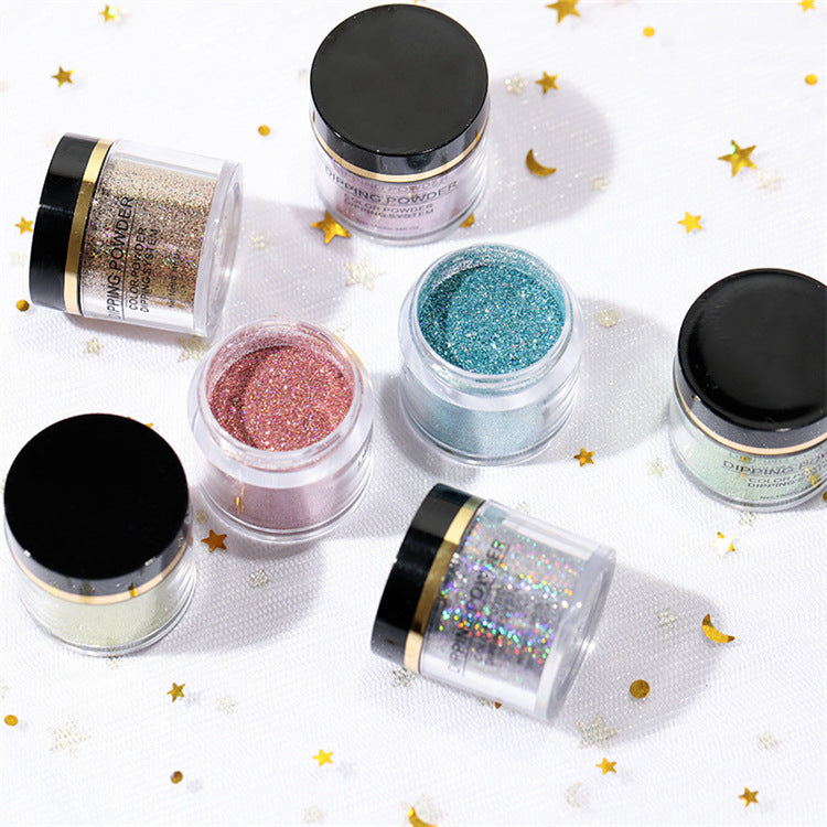 Laser glitter nail powder Laser glitter nail powder